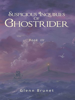 cover image of Suspicious Inquiries of Ghostrider